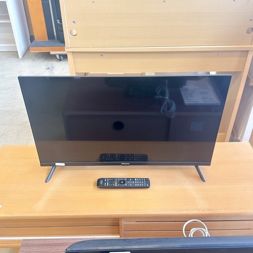 白岡市 2023年製 ハイセンス 液晶テレビ  32インチ リモコン付き 中古 格安 早い者勝ち