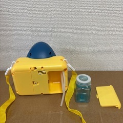 【お取引中2nd】シャーク形のシャボン玉機 キッズおもちゃ　の画像