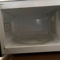 電子レンジ/アイリスオーヤマ/ターンテーブルの画像