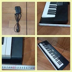 [八6966]  CASIO  カシオ  電子ピアノ  CTK-2550の画像
