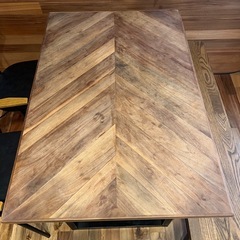 ジャーナルスタンダードダイニングセットの画像