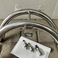 Wirus Win dio110 JF31 タンデムバー ブライアントの画像