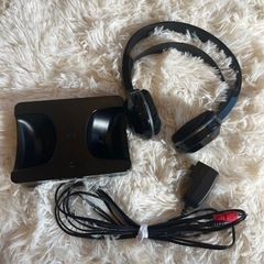 SONY コードレスステレオヘッドホンの画像