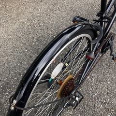 自転車　24インチの画像