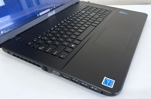 美品　大画面17.3インチ　Core i3　メモリ8GB　SSD250GB　Office2024