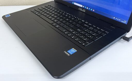 美品　大画面17.3インチ　Core i3　メモリ8GB　SSD250GB　Office2024