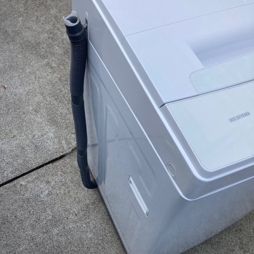 洗濯機 アイリスオーヤマ 5kg 2021年製 law-t503e
