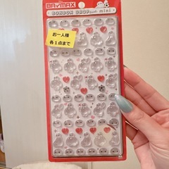 ベイマックス ボンボンシール 未開封の画像
