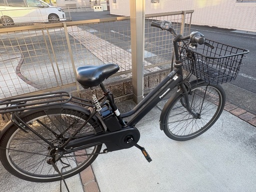 パナソニック2022ティモS 「BE-ELST636」26インチ電動自転車 (ねこ