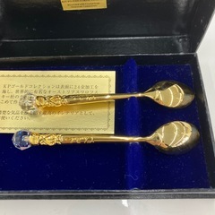 今2602-1372 KPゴールドコレクション スプーンセット　の画像
