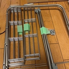 ニトリ　伸縮収納ラック(2個セット)の画像