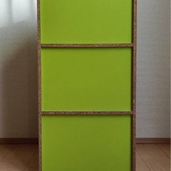 カラーボックスの画像