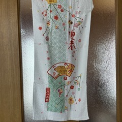 【お値下げ中♪】販売中🪩2019年亥タオルの画像