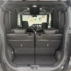 修復無　4点　LA650S タントカスタムRS 上級　9インチナビ　リアモニターの画像