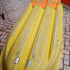 ボートエース25  サイドフロー  2馬力エンジン付の画像