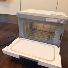 【タオルウォーマー ホワイト 美品】和歌山市 手渡し限定の画像