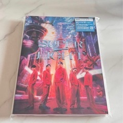 【新品】SUPER EIGHT アルバム 初回限定「SUPER」版 BluRayの画像