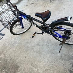 男の子自転車　22インチの画像