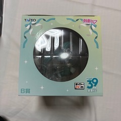 初音ミク くじ フィギュアの画像