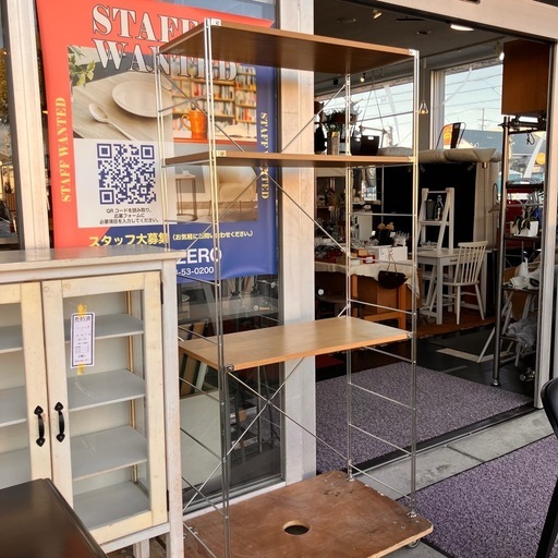 MUJI 無印　無印良品　muji ユニットシェルフ　オーク材　美品　