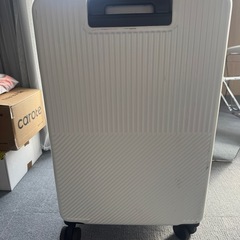 【 お譲り済 】スーツケース キャリーケースの画像