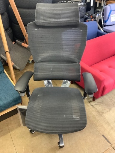 【引き取り限定・中古家具】  株式会社アイル   ALGO Chair Pro  フットレスト無し  