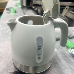電気ケトル　１Lの画像
