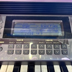 テクニクス　電子オルガン　の画像