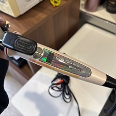 CREATE CURL PRO コテ　32mmの画像