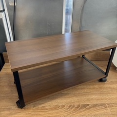 1268 ニトリ テレビボード BR 24型~30型 キャスター付の画像