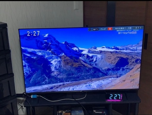 TV50型録画機械付き