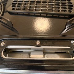 【25年製】都市ガス用リンナイガスコンロ　ブラックの画像