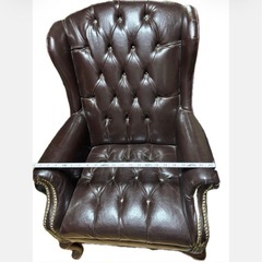 アンティーク調　パーソナルソファの画像