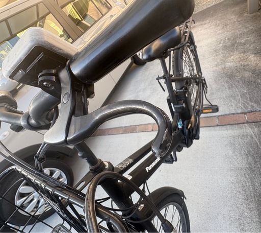 パナソニック2022ティモS 「BE-ELST636」26インチ電動自転車 (ねこ