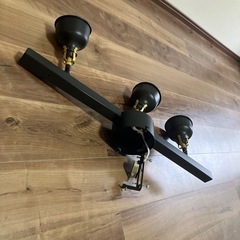 引き取り限定！IKEA？照明の画像