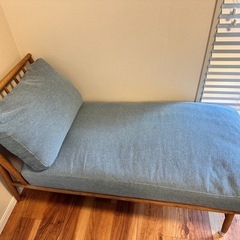 🌼モモナチュラル　クラウドソファ　カウチソファの画像