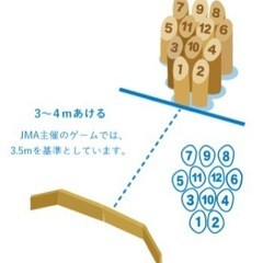 3/28.29(土、日) モルック→人狼、ボードゲーム