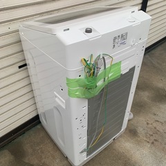 2022年　洗濯機 7.0kg アクア AQW-V7Nの画像