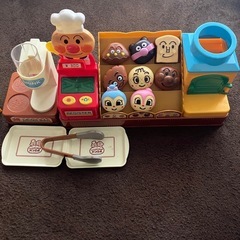 アンパンマンおもちゃセットの画像