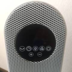 PTC電気ヒーター　電気ファンヒーター　PTC-1200BRの画像