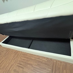 ニトリソファベッドの画像