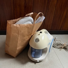 【受け渡し者決定】掃除機　古いサイクロン式【2/26まで】の画像