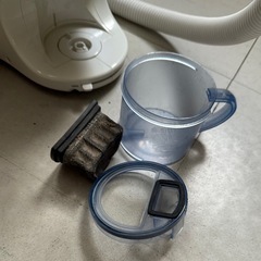 【受け渡し者決定】掃除機　古いサイクロン式【2/26まで】の画像