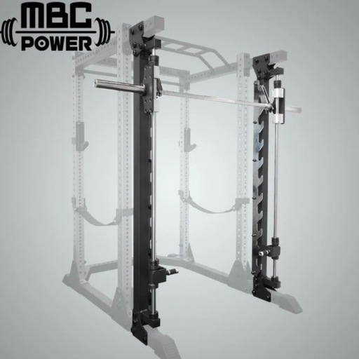 MBC POWER スミスアタッチメント 210cm ハーフ パワーラック