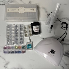 ジェルネイルセットの画像