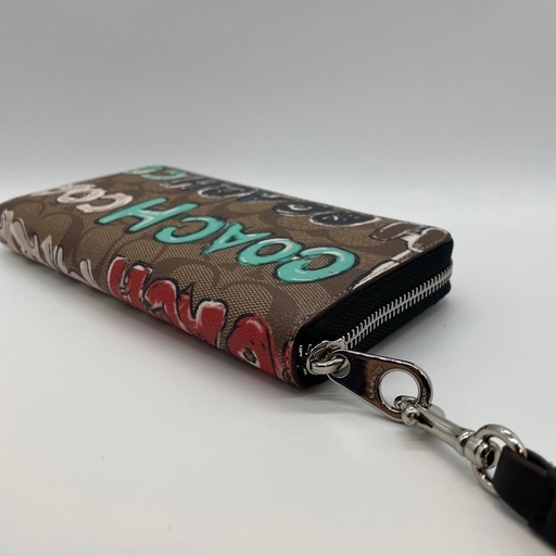【新品未使用】コーチ　COACH xMINT+SERF  コラボ長財布CM837