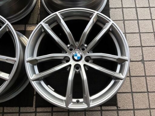 美品！ 5シリーズ(G30) 純正 ダブルスポーク662M　3シリーズ