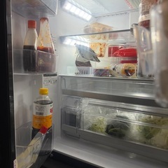 アクア 冷蔵庫 512L 大容量冷凍室 TZシリーズ AQR-TZ51R の画像