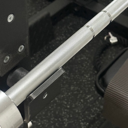 REP Fitness コロラドバー 15kg 200cm ハードクロム 銀色