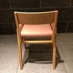 杉工場 スピカすっきりシンプルデザイン学習椅子・学習チェア 布座　天然木　国産の画像